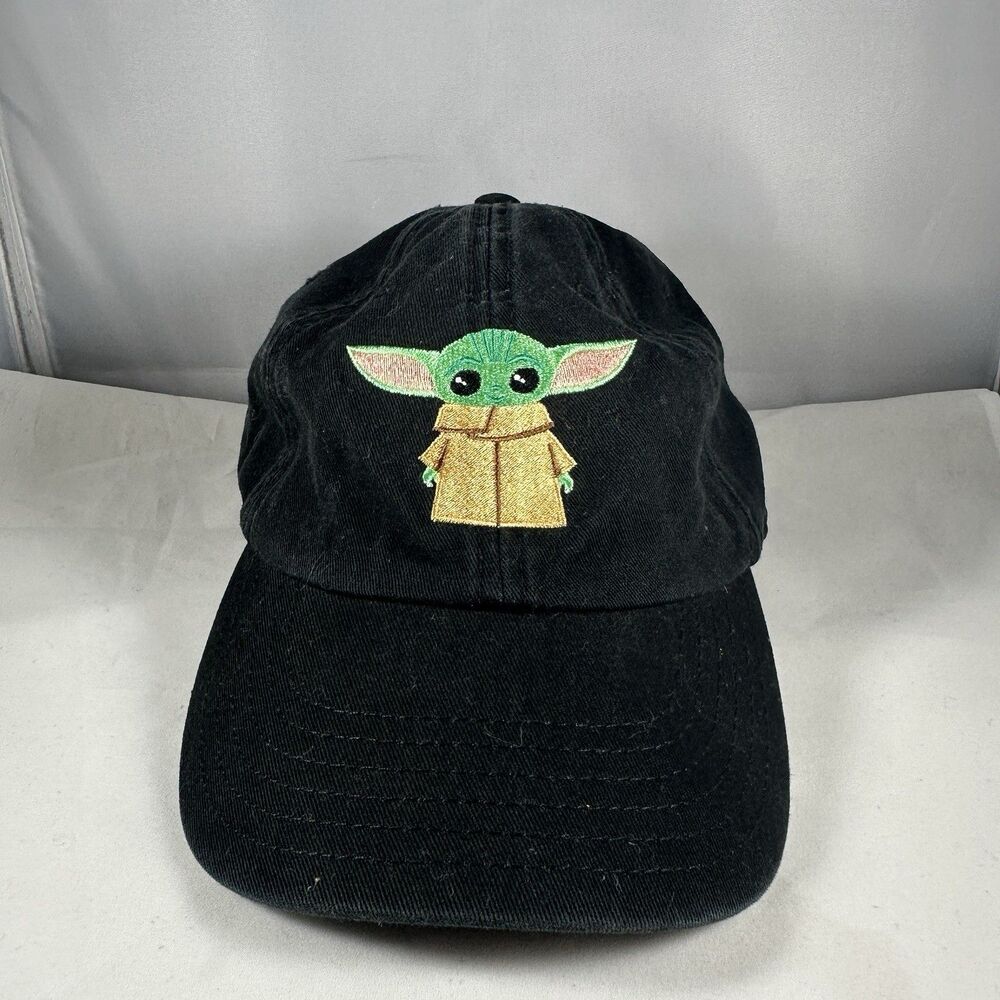 Star Wars The Mandalorian The Child AKA Baby Yoda Embroidered Baseball Cap Hat